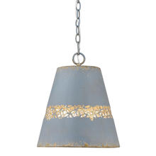 Golden 0803-M CLB - Isabel 1 Light Pendant
